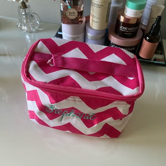 Personalized Makeup Bag - Picture 2 of 3